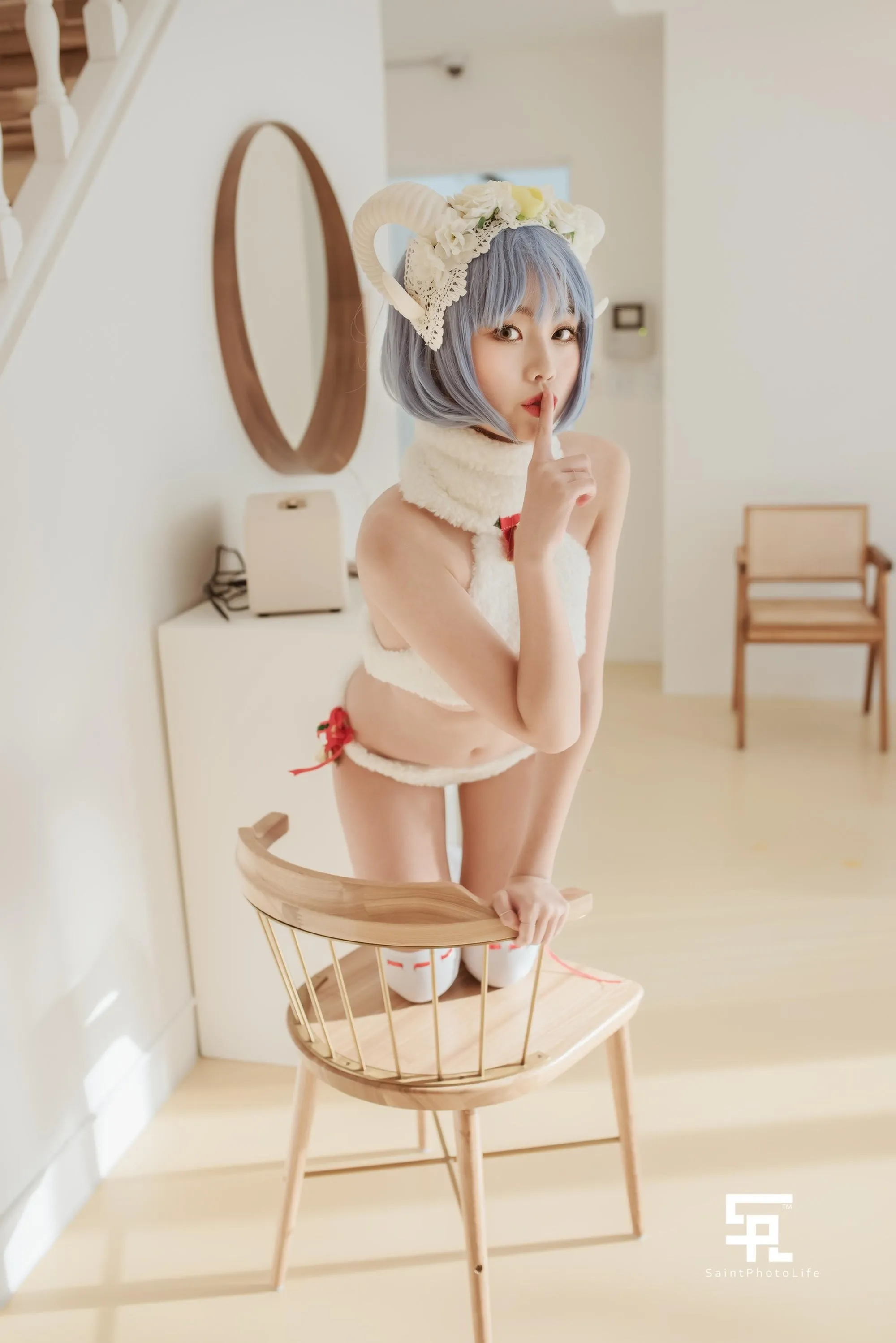 NO.102 [SaintPhotoLife] Yuna – Cosplay Vol.2 [80P]插图6